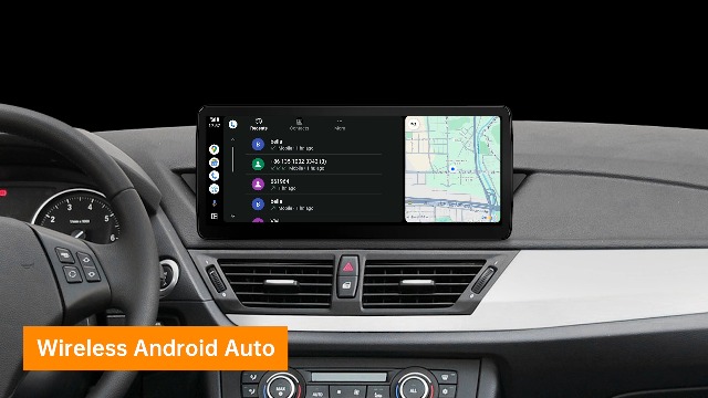 Amazon.com: XTRONS 12.3 Inch Android 14 Car Stereo for BMW X1 E84
